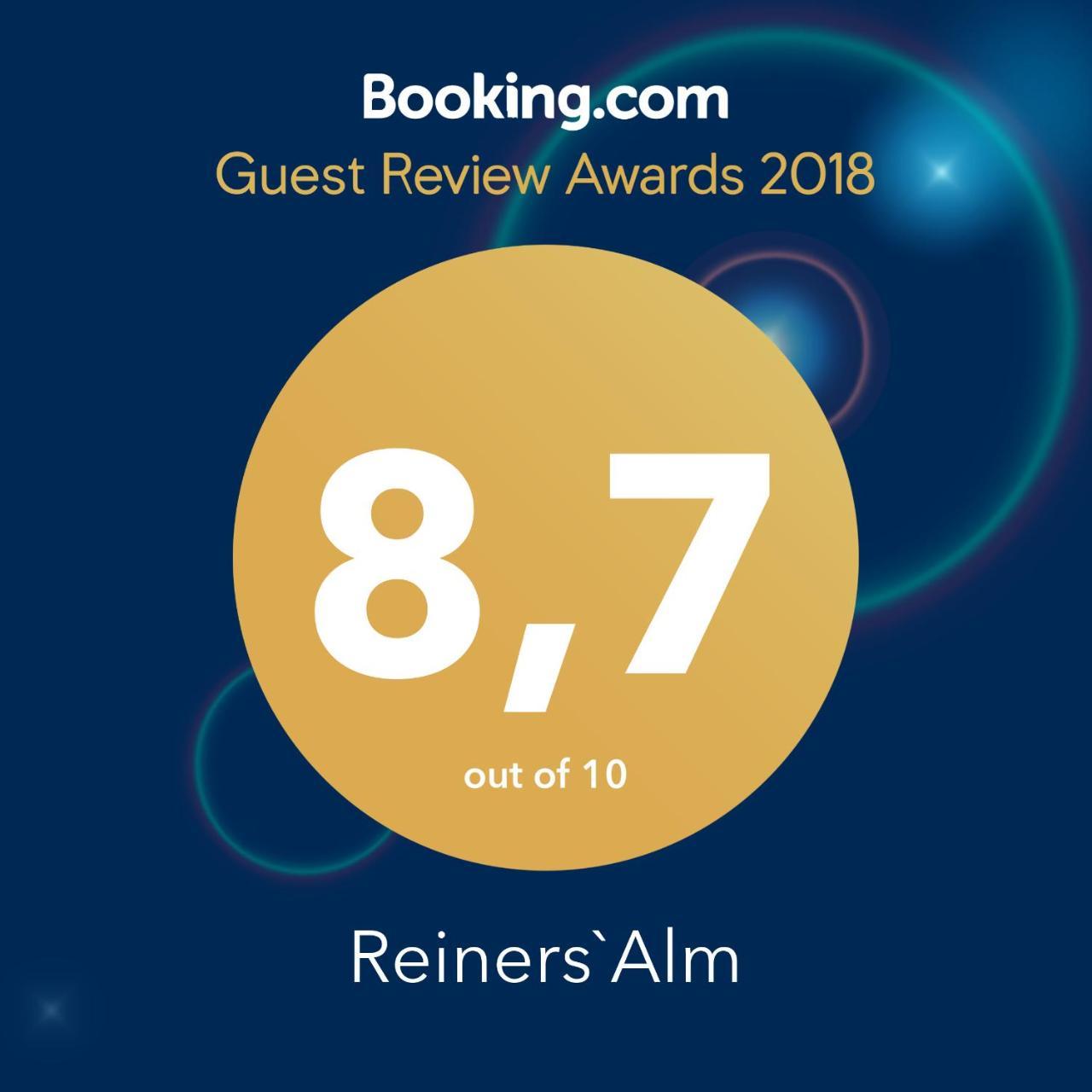 Апартаменты Reiners'Alm Эссен Экстерьер фото